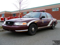 RETIREE - RETIRED - Premiers repondants - First responders 801 - 04-084  - 2004 Ford Police Inteceptor - Caserne 1 (Levis), Levis, Quebec