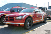RETIREE - RETIRED - Premiers repondants - First responders 803 - 07-041 - 2007 Dodge Charger - Caserne 3 (St-Nicolas), Levis, Quebec