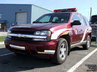 RETIREE - RETIRED - Unite de reserve - Spare unit 911 - 04-105 - 2004 Chevrolet Trailblazer, Caserne 2 (St-Romuald), Levis, Quebec