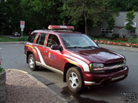 RETIREE - RETIRED - Unite de reserve - Spare unit 911 - 04-105 - 2004 Chevrolet Trailblazer, Caserne 2 (St-Romuald), Levis, Quebec