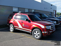 Unite de reserve - Spare unit 911 - 12-??? - 2012 Ford Escape, Caserne 2 (St-Romuald), Levis, Quebec