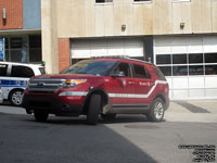 120 - (167-11150) - 2016 Ford Explorer XLT 4WD south division chief - Station/Caserne 76