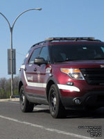 132 - (167-14158) - 2014 Ford Explorer FlexFuel 4x4 operations chief, Region 2 - Station/Caserne 55 - Pointe-Claire