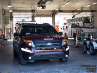 134 - (167-14159) - 2014 Ford Explorer FlexFuel AWD - Station/Caserne 64 - Lachine - Region 4 Operation Chief