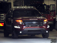 136 - (167-14171) - 2014 Ford Explorer Police Interceptor AWD operations chief, Region 6 - Station/Caserne 5 - Rue Ontario