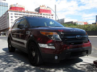 136 - (167-14171) - 2014 Ford Explorer Police Interceptor AWD operations chief, Region 6 - Station/Caserne 5 (Rue Ontario)