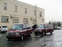 141 - 2003 Chevrolet Astro AWD - Region 11 Operation Chief & 801 - 2003 Chevrolet Astro - Encadrement Clinique