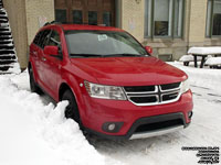 164 - (167-16148) - 2016 Dodge Journey AWD R/T first responders - Station/Caserne 35 (Rue Lajeunesse)