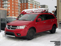 164 - (167-16148) - 2016 Dodge Journey AWD R/T first responders - Station/Caserne 35 (Rue Lajeunesse)