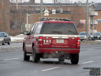181 - (167-10380) - 2010 Ford Explorer XLT 4x4 spare chief - Garage municipal rue Viau