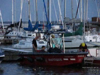 1855 - (016-08655) - 2008 Rosborough HammerHead RFV-22 rescue boat (#C15397QC), Station/Caserne 55 - Pointe-Claire