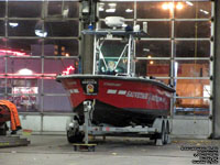 1864 - (016-09344) - 2009 Rosborough HammerHead RFV-22 rescue boat (#C16264QC) - Station/Caserne 64, Lachine