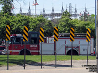 2063 - (349-11351) - 2011 Emergency One Cyclone II (ex-Montreal 225) - Station/Caserne 63 - Dorval (boul. Bouchard)