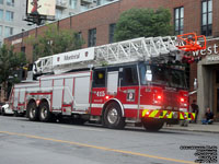 415 - (337-15140) - 2015 E-One Cyclone II CR137 ladder - Station/Caserne 15 (Pointe-St-Charles)