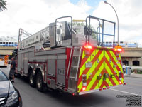 415 - (337-15140) - 2015 E-One Cyclone II CR137 ladder - Station/Caserne 15 (Pointe-St-Charles)