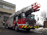 473 - (337-15142) - 2015 E-One Cyclone II CR137 ladder - Station/Caserne 73 - St-Laurent