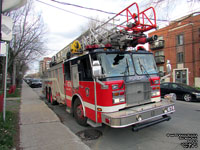 474 - (337-07283) - 2007 E-One Cyclone II HP100 ladder - Station/Caserne 74 - Mont-Royal