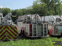 491 - (337-92015) - 1992 Freightliner FLL6342 / Anderson / Seagrave aerial (Ex-419) - Spare Unit