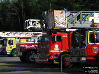 493 - (337-92017) - 1992 Freightliner FLL6342 / Anderson / Seagrave aerial (Ex-446) - Spare Unit