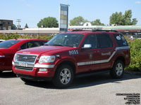 9051 - (167-10393) - 2010 Ford Explorer XLT 4X4 prevention (Ex-185, exx-137) - Rue Bellechasse