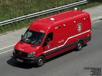 911 - (217-14163) - 2014 Mercedes-Benz Sprinter - Research causes - Rue Bellechasse