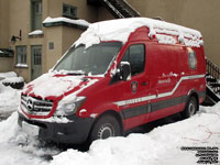 945 - (217-14167) - 2014 Mercedes-Benz Sprinter Bluetec 2500 material / first responders - Station/Caserne 35 (Lajeunesse and Gouin)