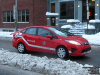 9601 - (134-13213) - 2013 Ford Fiesta SE prevention, Region 6 (Ex-Montreal 9026) - Station/Caserne 16 (rue Rachel)