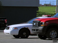 07278 - 2007 Ford Crown Victoria Police Interceptor, Quebec, Quebec