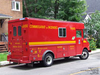 5000 - 93403 - Commissariat aux incendies - 1993 GMC Grumman Step-van, Caserne 2 - Ste-Foy, Quebec, Quebec