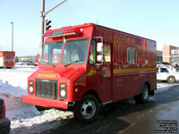 5000 - 93403 - Commissariat aux incendies - 1993 GMC Grumman Step-van, Caserne 2 - Ste-Foy, Quebec, Quebec