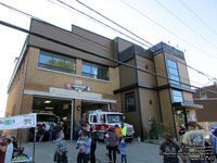 Rgie incendie Centre-Mkinac, St-Tite, Quebec - Station Caserne 4 MRC Mkinac