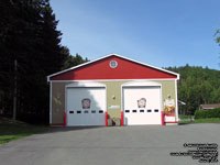 Rgie incendie Valle-du-St-Maurice, Grandes-Piles, Quebec - Station Caserne 9 - MRC Mkinac