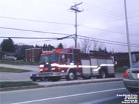 Sherbrooke, Quebec - 206 or 200R1 - 1991 Spartan Gladiator / Phoenix pumper