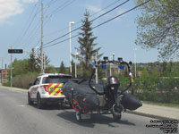 Sherbrooke, Quebec - 105 and 1501 - Bombard C4 Rescue Boat