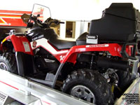 Sherbrooke, Quebec - 1407 - 650951 - 2009 Bombardier BRP Can-Am Outlander Max650XT ATV off-road rescue