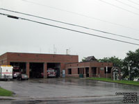 Poste d'incendie William-Percy-Donahue - Caserne 1 Station, 360 rue Terrill, Sherbrooke, Quebec