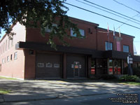 Poste d'incendie Bromptonville - Caserne 8 Station, 133, rue Laval, Sherbrooke, Quebec