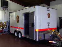 Sherbrooke, Quebec - 1401 - 421011 - 2010 Hazmat trailer unit