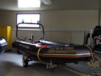 Sherbrooke, Quebec - Bombard Commando C4 rescue boat