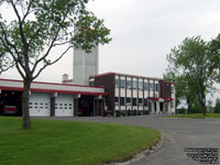 Thetford Mines Fire and Police Station