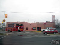 Toronto Fire Station 133 - Ex-North York Station 8 - 1507 Lawrence Avenue West