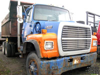 Ex-All Waste Removal Ford L8000