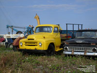 old yellow truck