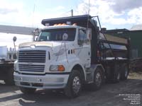 Sterling dump truck