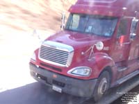 Freightliner truck - US Xpress?
