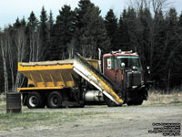 snow removal truck