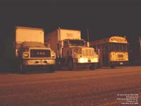GMC and Peterbilt straight body trucks