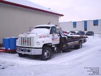 Remorquage Orford - GMC Top Kick towing truck