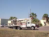 AEP Texas (American Electric Power) utility truck
