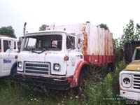 Old Township of East Luther Grand Valley garbage truck